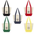 JH3238 Small Starboard Cotton Canvas Tote Bag With Custom Imprint